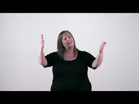 Raise a Hallelujah in ASL & CC by Rock Church Deaf Ministry