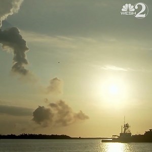 NASA just tested the abort system for the spacecraft that will carry humans to the moon. Here’s how it looked from start to finish: https://bit.ly/2J69BmS | WESH 2 News