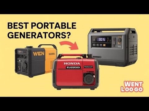 TOP 5 Best Portable Generators for 2025