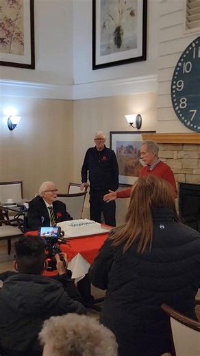 Our Wayne Redekop for Mayor of Fort Erie and the amazing Burd! | Garrison Place by Oxford Living