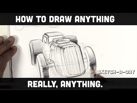 Drawing Tips and Tricks: How to draw anything, really