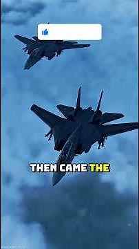 The REAL Reason the F-14 Was Retired#F14Tomcat #USNavy #FighterJets #MilitaryHistory #ViralShortsUSA