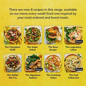 We’ve added two delicious recipes to our Icons of Marley Spoon collection, bringing the range to 8 iconic dishes available to order every week!⁠ ⁠ Try our NEW The Legendary Laksa – a fragrant prawn dish with layers upon layers of flavour, and our The Fast Fettuccine – our spin on the classic Alfredo, today! ⁠ Find them on our menu here 👉 https://bit.ly/3ZHhYwP | Marley Spoon