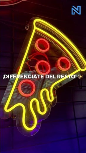 ¿Cómo atraer clientes con un solo click? 💡 Letras Neón Personalizadas #NeonLed