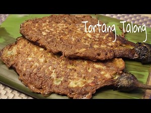 Tortang talong with giniling na baboy panlasang pinoy | Special