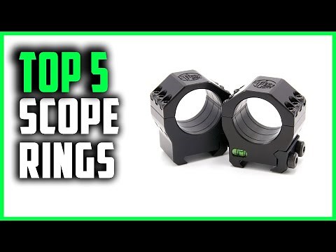Best Scope Rings 2024 | Top 5 Scope Rings for Picatinny Rail