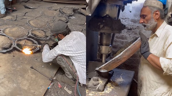 How Truck Rim Plates Are Crafted in the Factory