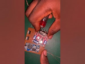 Motor driver L298N project. electronics arduino microcontroller l298n