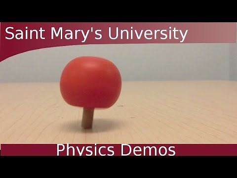 How Does a Tippe Top Work?