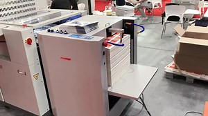 Automatic Rotary Die Cutting Machine for Labels Packaging Rotary Cut Die Cutting Machine