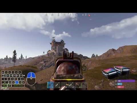 What 1.2k Hours of Vanilla Rust looks like :D