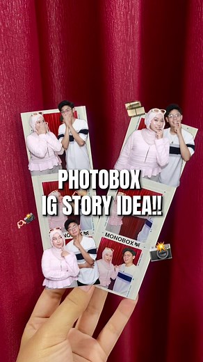 photobox story ig idea biar estetik📸🫶🏻 #photobox #photoboxpadang #monobox #monoboxpadang #fyp