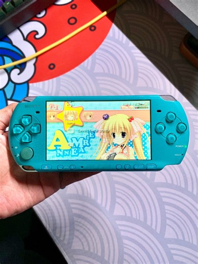 PSP Slim 3006 Turquoise Green | Sony Playstation Portable