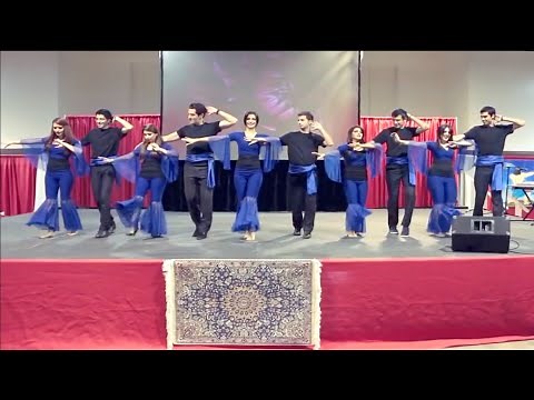 Iranian Students Dance - رقص دانشجویان ایرانی دانشگاه ایالتی کارولینا شمالی