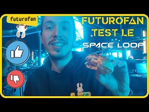 🍽 ON TEST le RESTAURANT SPACE LOOP au FUTUROSCOPE !