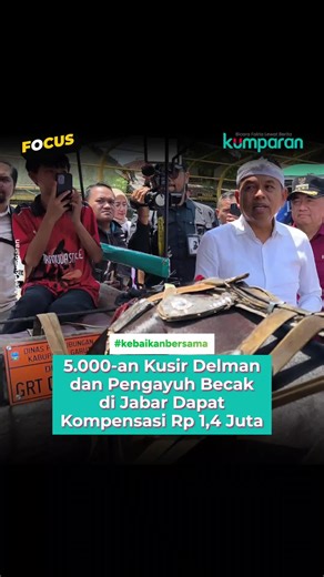 Kompensasi untuk Pelaku Angkutan Tradisional di Lebaran