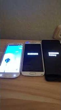 Samsung Galaxy S3 vs S4 vs A52s 5G Restart #samsung #smartphone #tech #fy #fyp #fypシ #viral #short