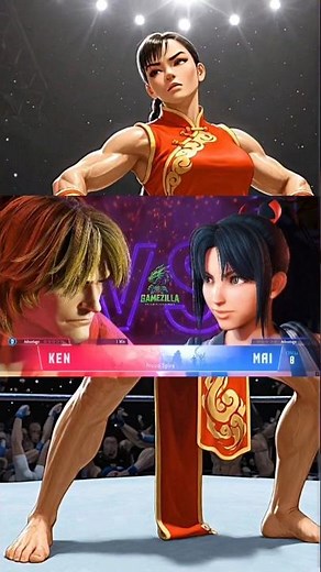 Ken vs Mai | Street Fighter 6 Elite Duel | 1080p 60FPS PS5 Gameplay 🎮