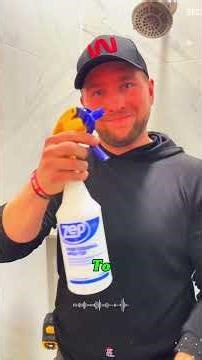 Why Didn’t Anyone Think of Installing a Shower Shelf Like This?#BathroomHack #HomeImprovement