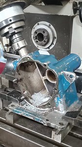 Alésage côte roulement et réparation boitier de direction Ford @super fans Hãçhîm Møhãmêd Méthode fabrication Azzeddine Raoufi | Fabrication mécanique