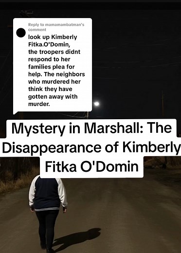 Replying to @mamamambatman Mystery in Marshall: The Disappearance of Kimberly Fitka O'Domin Alaska history Forgotten Alaska Indigenous Alaska Alaska missing Alaska mysteries Hidden history of Alaska Alaska Native culture Fringe history Alaska Alaska Cold Case #hiddenhistory #alaska #alaskamysteries #alaskamissing #indigenous