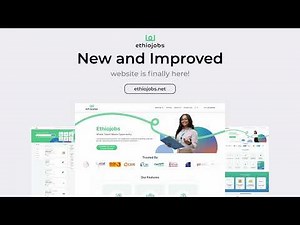 Introducing the New and Improved Ethiojobs Website | 2024