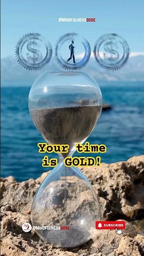 The Value of TIME - Powerful Motivational Video! #lifelessons #timemanagement #time