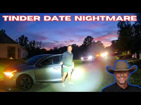 Police Suprise Psycho After He Attacks Tinder Date, Ends Terribly