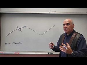 Normal-Tangential Coordinates A