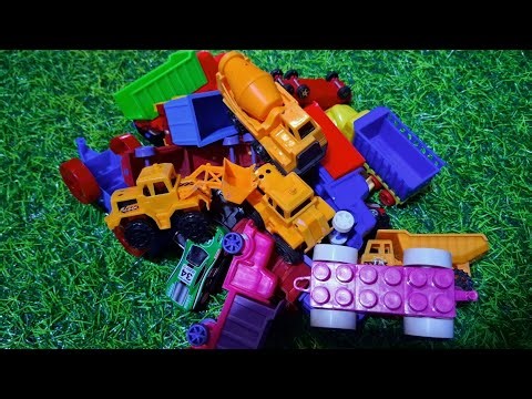 Rapihin Banyak Mobil-Mobilan Warna Warni! Seru Banget Main & Beresin Mainan 🚗