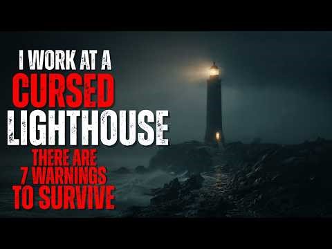 I Work Alone at a Lighthouse The Last Man Here Left A Warning Before He Disappeared