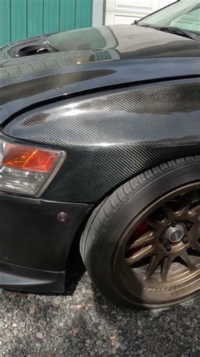 Evo VIII Big Turbo and S3 Cams at Idle