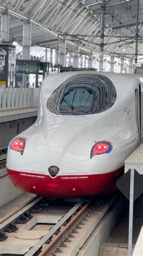 【西九州新幹線】JR九州 長崎駅／13番線 かもめと車止め
