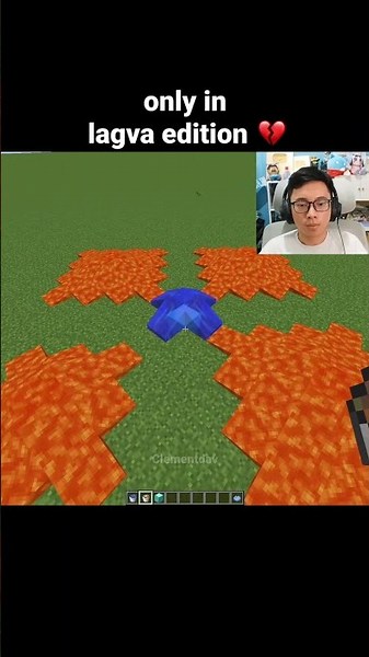 Minecraft Lagva Edition Moment