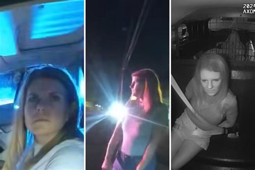 Again? Another NJ official in DWI with bottle of alcohol and kids in car