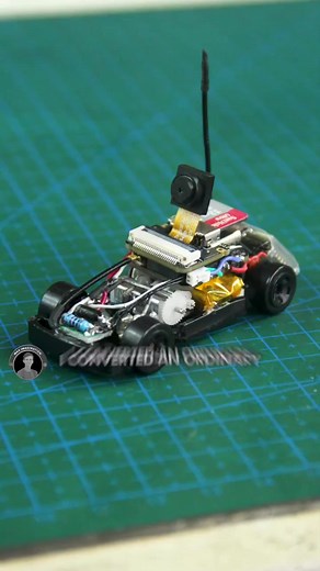 Transforming an FPV RC Micro Drift Car from Hot Wheels | DIY Project