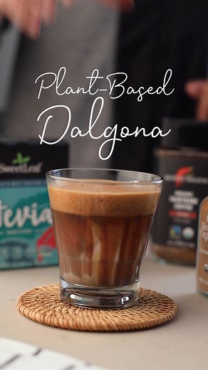 3.3K views · 768 reactions | Need a caffeine fix? Try our quick and easy recipe for dairy-free, sugar-free and guilt-free Dalgona Coffee! ​ Shop for all the ingredients at Healthy Options bit.ly/46bcryp | Healthy Options | Facebook
