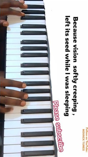How to play Disturbed Sound of Silence by Simon &Garfunkel | Easy Piano Tutorial #pianoday
