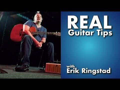 Real Guitar Tips: Using Drone Strings