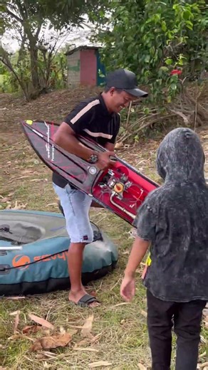 Penyelamatan RC Boat Mogok #diyrcboat #rcboatbatam