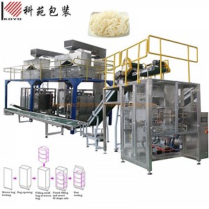 [Hot Item] Automatic Pouch Merging and Secondary Packaging Machine