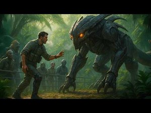 Every Alien in the Galaxy Feared the Apex Predator... a Human Turned It Into a Pet