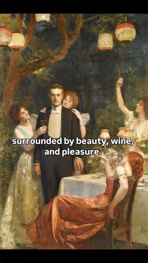 The Garden of Armida by John Collier #artreels #history #facts