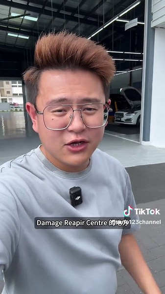 汽车小知识：一辆发生意外撞毁的事故车（Accident Car）到底是怎样维修到和新车一样的状态？带你去揭晓！#Tiktok #说车 #车评 #auto123channel #车评人 #volvo