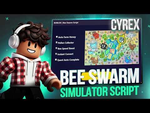 Bee Swarm Simulator Script (NO KEY) - New Update, Auto Farm, Auto Quest, Auto Sprinkler & More