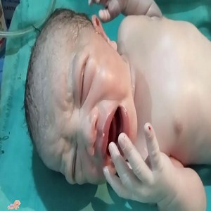 72K views · 9.2K reactions | Beautiful newborn baby girl after giving birth #baby #babyboy #newborn | Monkey Land | Facebook
