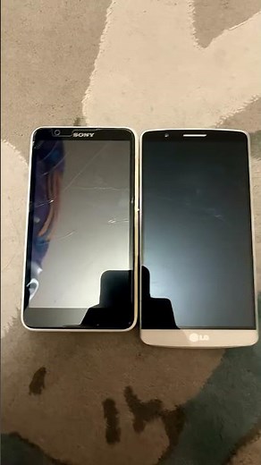 LG g3 vs Sony Xperia e4