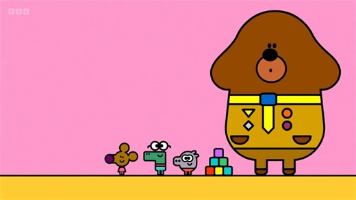 Hey Duggee S04E07 Tag's First Day