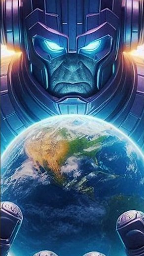 Why Does Galactus Eat Planets?