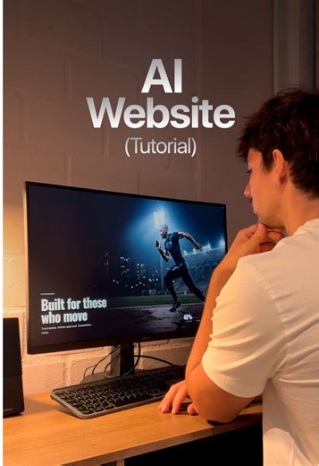 Crear un sitio web con IA en menos de 5 minutos